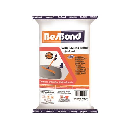 ซีเมนต์ปรับระดับ BESBOND 25 กก.