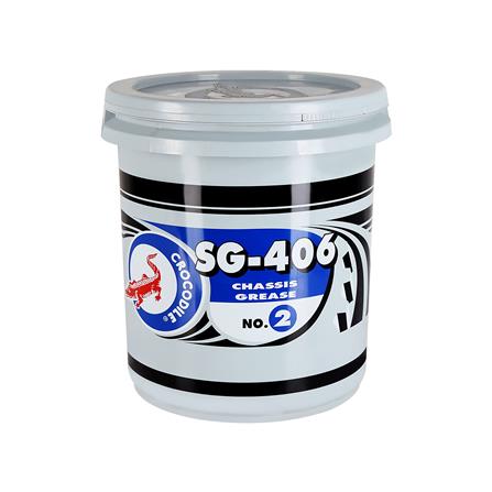 จาระบี จระเข้ SG 406 10 กก. สีเขียว