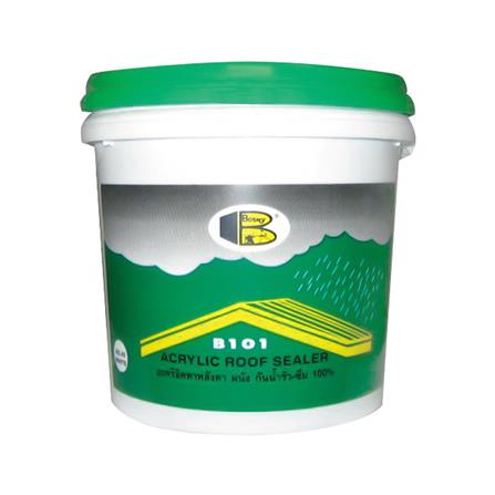 อะคริลิกกันซึม BOSNY B101 4.5 กก. สีขาว