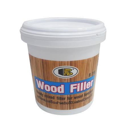 อะคริลิกอุดโป๊ว BOSNY WOOD FILLER 0.5 กก. สีไม้สน