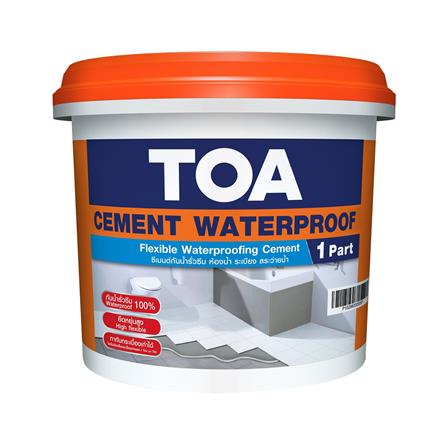 ซีเมนต์กันซึม TOA FLOOR SEAL 4 กก. สีเทา