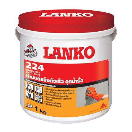 ซีเมนต์ปลั๊ก LANKO 224 1 กก.