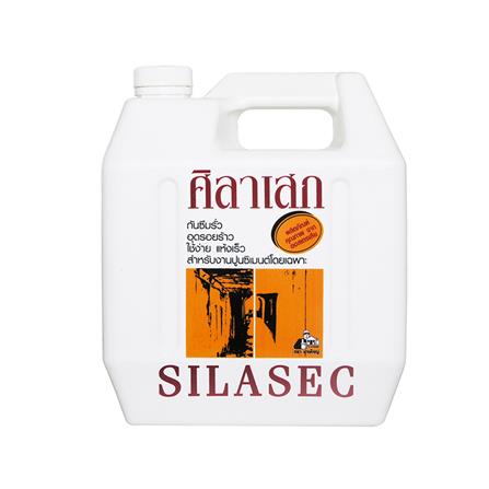 น้ำยาผสมกันรั่วซึม ช่างใหญ่ SILASEC 4 ลิตร