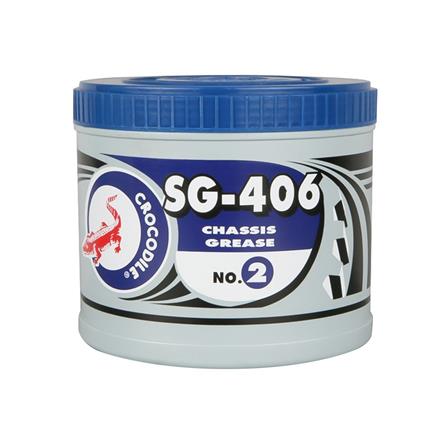 จาระบี จระเข้ 406 0.5 กก. สีเขียว