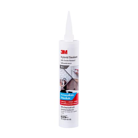 โพลิเมอร์ยาแนว 3M HYBRID&amp;SEALANT 300 มล. สีเทา