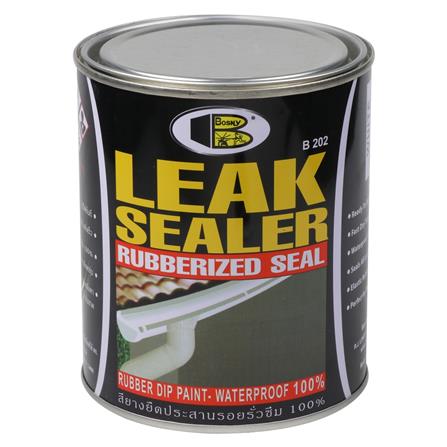 สียางยืดประสานรอยรั่วซึม BOSNY B202 500 ก. สีขาว