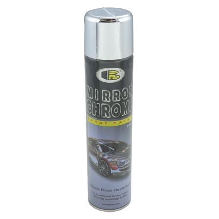 สเปรย์โครเมี่ยมกระจกเงา BOSNY 270 มล.