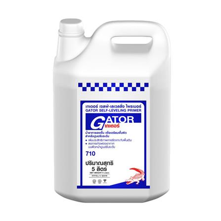 น้ำยาทารองพื้นซีเมนต์ปรับระดับ จระเข้ เกเตอร์ 5 ลิตร