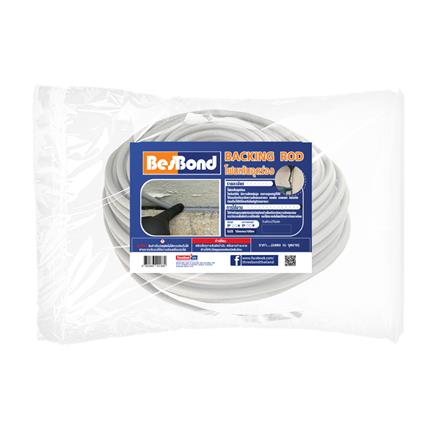 โฟมเส้นอุดร่อง BESBOND 10 มม.X100 ม. สีเทา