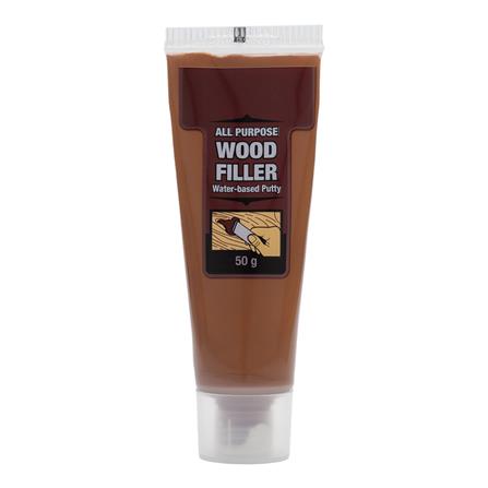 อะคริลิกอุดโป๊วไม้ SISTA 50 ก. สีน้ำตาล