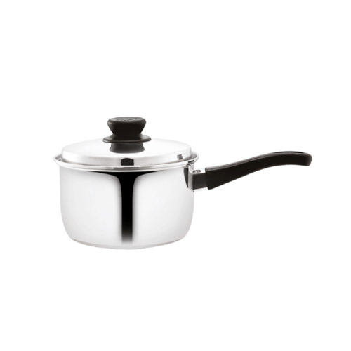 SEAGULL หม้อด้ามคลาสสิคพลัสเอ็กซ์ตร้า 18 ซม. 100374318 สีโครเมี่ี่ยม