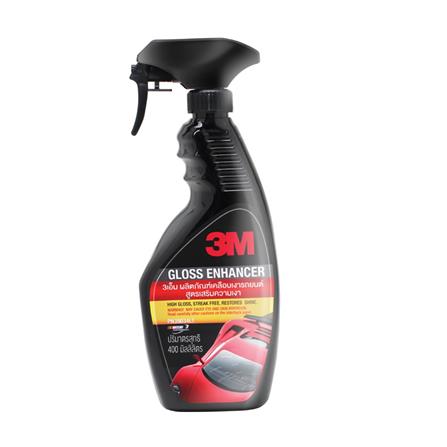 สเปรย์เคลือบเงาสูตรเสริมความเงา 3M 400 มล.