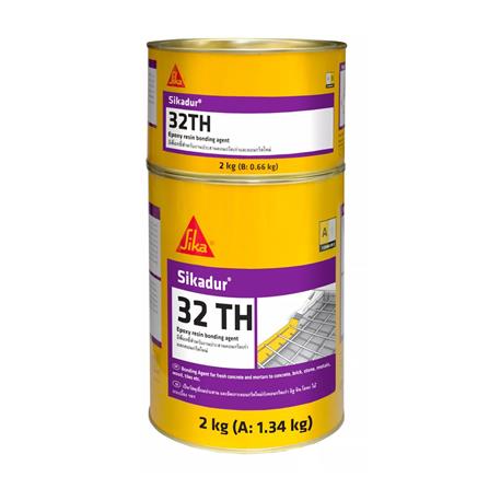 งานประสานคอนกรีต SIKA SIKADUR 32TH 2 กก. สีเทา