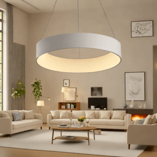 EILON โคมไฟห้อย LED 36W วอร์มไวท์ รุ่น MYX6808/36M