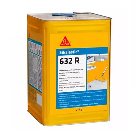 โพลียูรีเทนทากันซึม SIKA 632R 21 กก. สีเทา