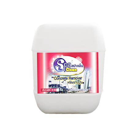 น้ำยาขจัดคราบปูนคอนกรีต SPA CLEAN 20 ลิตร