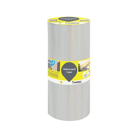 เทปกาวบิวทิว WEBER 0.3x3 ม. สีเทา