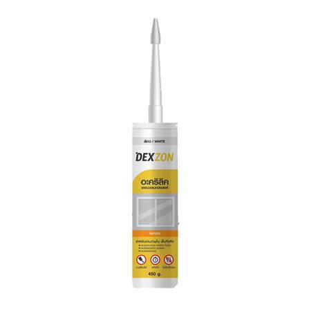 อะคริลิกซีลแลนท์ DEXZON 450 ก. สีขาว
