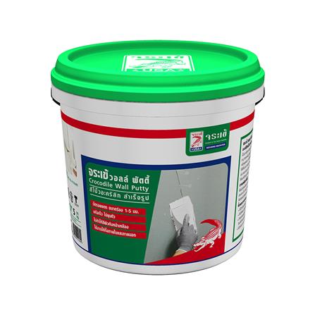 อะคริลิกอุดโป๊ว จระเข้ 5 กก. สีขาว