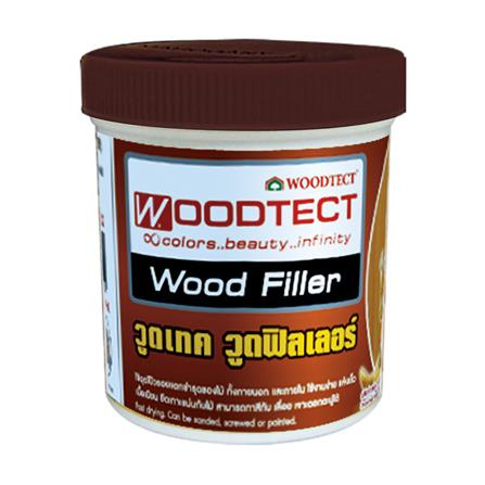 อะคริลิกอุดโป๊วไม้ WOODTECT WOOD FILLER 230 มล. สีไม้สน