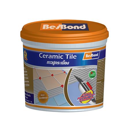 กาวปูกระเบื้อง BESBOND 1 กก.