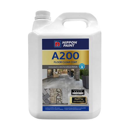 น้ำยาเคลือบเงาพื้น NIPPON PAINT A200 CLEAR COAT 5 ลิตร