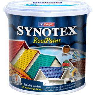 Beger สีทาหลังคา ซินโนเท็กซ์ R-3012 5กล. GRAPHITE