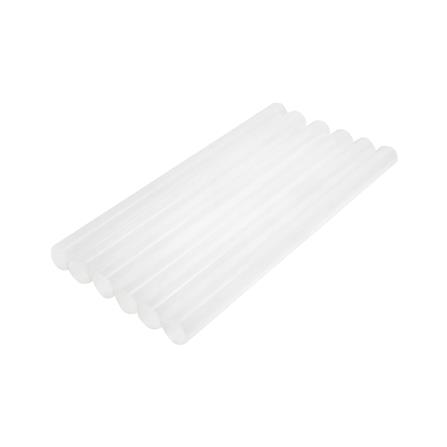 กาวแท่ง DEXZON 1/2 นิ้ว สีใส แพ็ก 6 ชิ้น