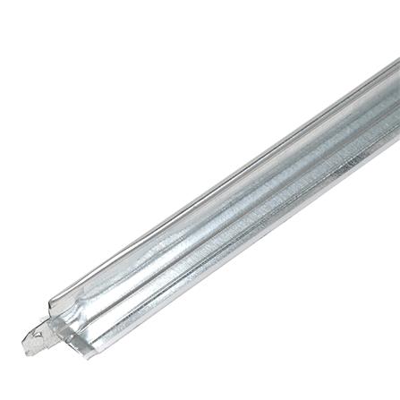 ทีซอยเคลือบขาว SANKI 60X2.5X2.43 ซม. สีเงิน