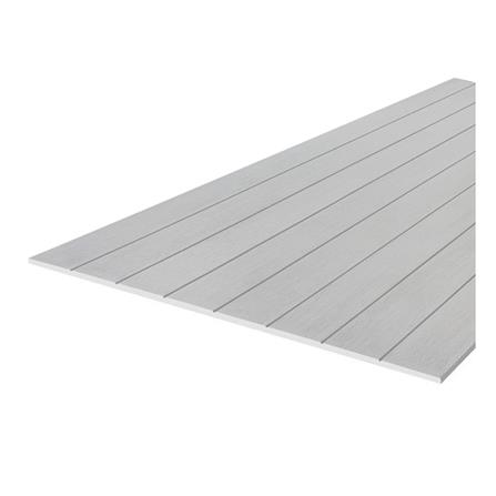 แผ่นพื้น ลายเสี้ยนเซาะร่องวี SHERA 1.6x120x240 ซม.