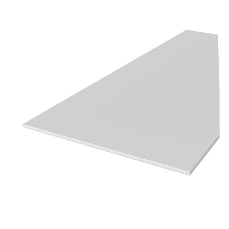 แผ่นผนัง ห้าห่วง ขอบตรง 0.6x120x240 ซม. สีธรรมชาติ