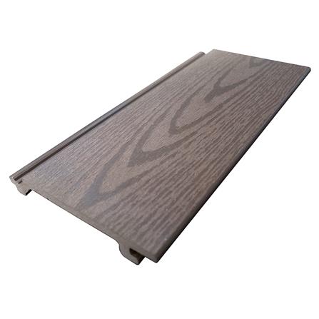 ไม้ฝ้าและผนัง THAISUN HLY003 2x12x300 ซม. สีน้ำตาลช็อกโกแลต