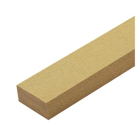 ไม้ระแนง WATSADUNIYOM แบบตัน 5X300X2 ซม. สีไม้สัก