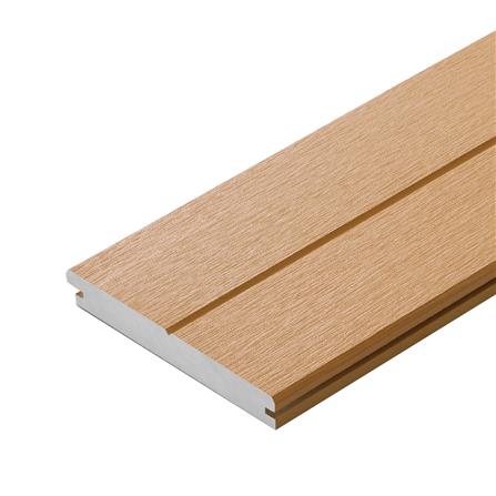 ไม้พื้น SHERA ดับเบิ้ล คลิป-ล็อก ขอบวี ลายเสี้ยน 20x2.5x300 ซม. สีบีช