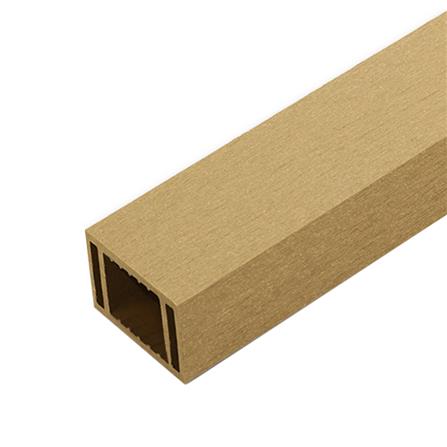 ไม้ระแนง WPC แบบกลวง WATSADUNIYOM OLT-H002 9x5x300 ซม. สีสัก