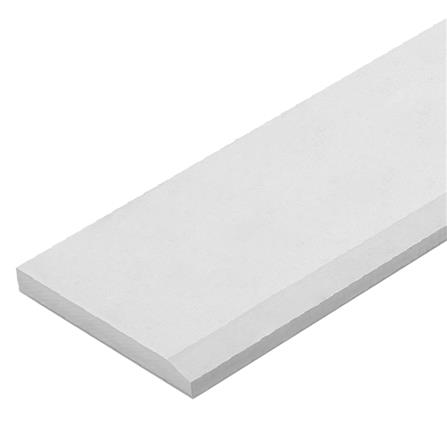 ไม้เชิงชาย ลบขอบ SHERA 20X400X1.6 ซม. สีธรรมชาติ