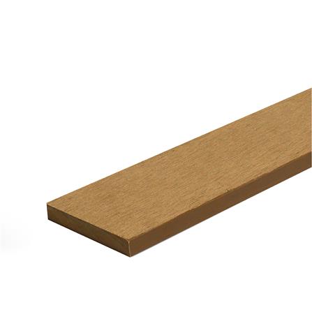 ไม้รั้ว หัวตัด WATSADUNIYOM OLA-S005B 9x200x1.3 ซม. สีสัก