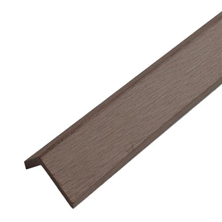 ไม้ปิดขอบฉากผนัง WATSADUNIYOM 4.5X4.5X240 ซม. สีน้ำตาล