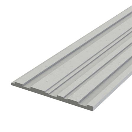 ไม้ตกแต่ง เซาะร่อง ตราเพชร TEMPO 1.2x20x300 ซม. สีธรรมชาติ