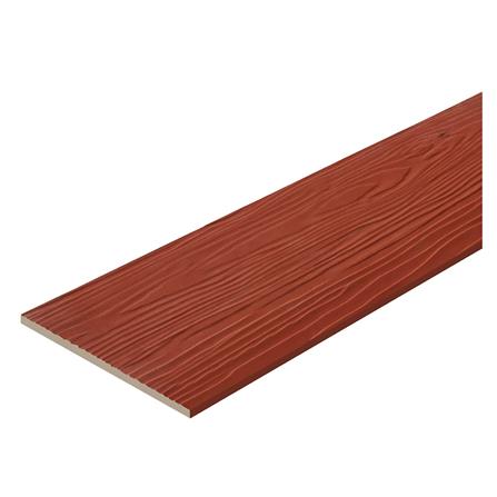 ไม้ฝา SHERA 0.8X20X400 ซม. สีแดงเชอร์รี่