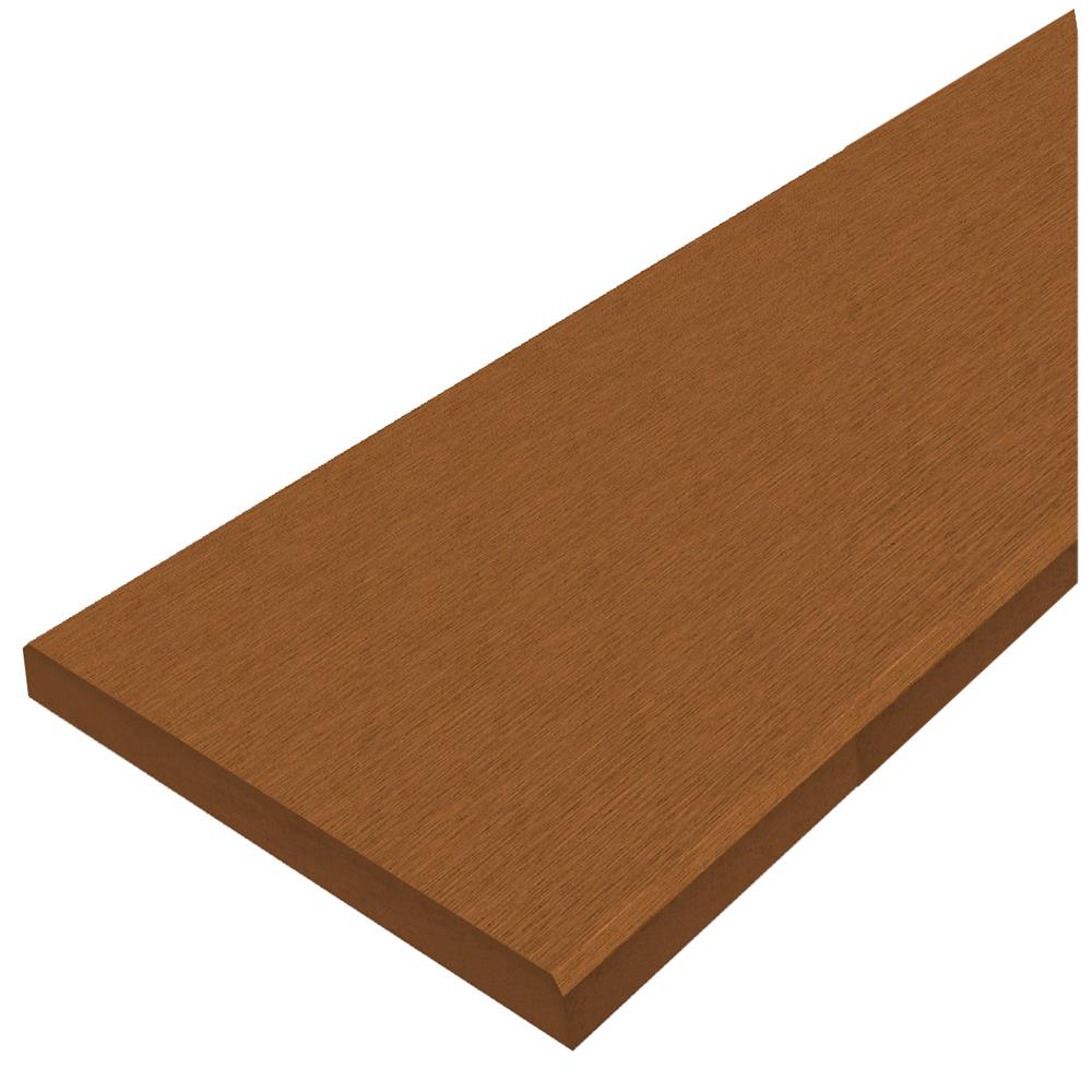 ไม้บันได CONWOOD 10 นิ้ว 25X120X2.50 ซม. สีสักอำพัน