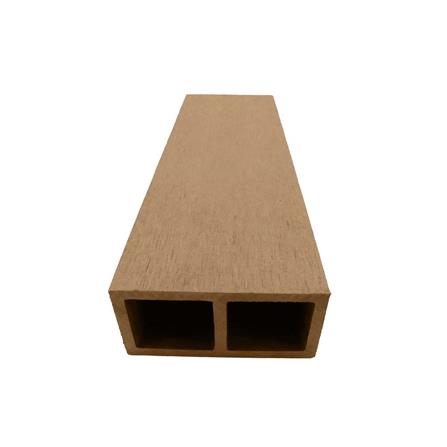 ไม้ระแนงกลวง THAISUN MDRH01-2 5x10x300 ซม. สีไม้สัก