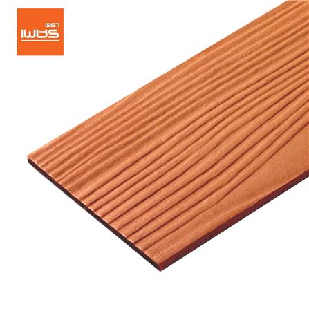 ไม้ฝา ตราเพชร 20x300x0.6 ซม. สีน้ำตาลสักทอง