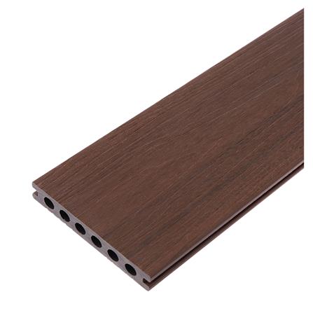 ไม้พื้น WPC INOVAR ULTRA DECK 13.8X240X2.25 ซม. สีน้ำตาลเข้ม (แพ็ก 3 ชิ้น)