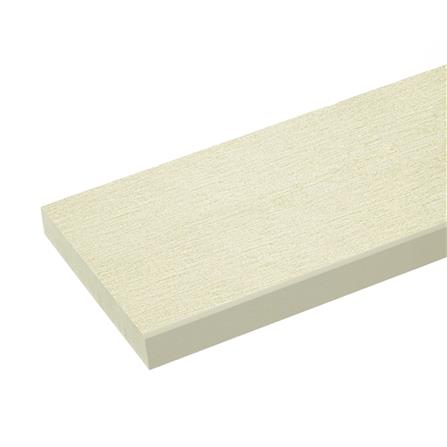 ไม้พื้น DURAONE ลายเสี้ยนพลัส 300x2.5x20 ซม. สีครีม