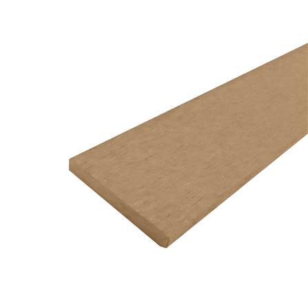 ไม้รั้ว แบบหัวตัด THAISUN JUF75S10 1x7.5x200 ซม. สีไม้สัก