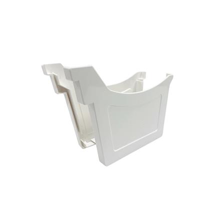 ฝาปิดรางน้ำ THAPHOL สีขาว