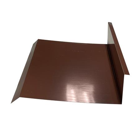 ครอบข้าง เมทัลชีท SUNSHIELD G457 3.10 เมตร สีน้ำตาล