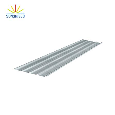 เมทัลชีท SUNSHIELD 0.35 มม. 0.76x4.2 ม. สีอะลูมิเนียม