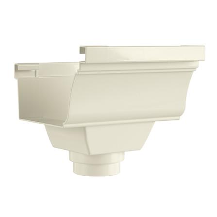 ตัวต่อน้ำลง VG FIRST R2 สีครีม